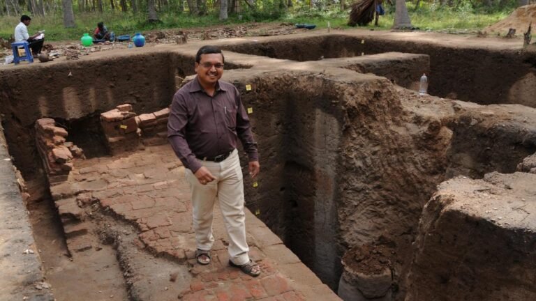 Report on the kick -off Keeladi archaeologist AmarNath Ramakrishn: Why are the center and TN government at Loggerheads?