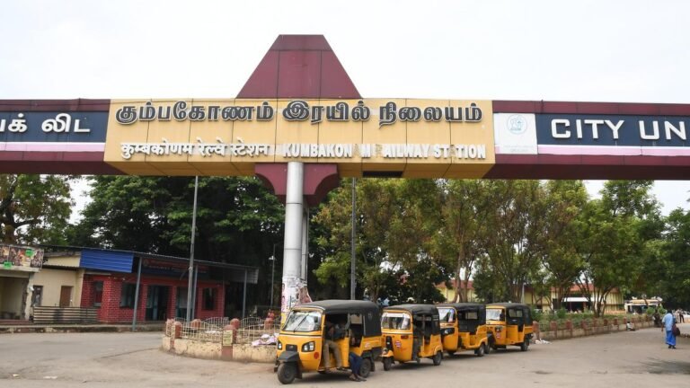 Kumbakonam Railway Station ready for rebuilding