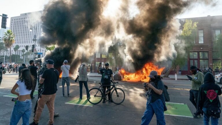LA Protest: California Governor Newsom plans to sue Trump’s administration over the National Guard | The news today