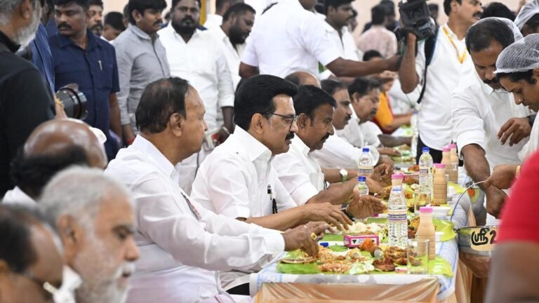 TN cm Stalin participates in the meeting of the DMK General Council, the delicious delicacy, interact with the cadre of the party in Madurai