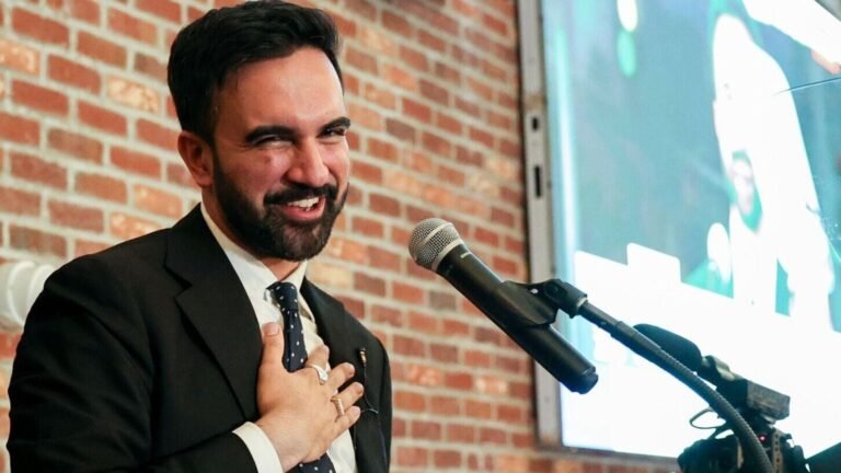 Donald Trump Rays over Democratic Mayor of New York City Frontrunner Zohran Mamdai: “100% Communist Mad …” | Tech Word News