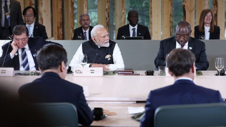 At the G7 summit, the strict message of PM Modi against Pakistan – “If a country supports terrorism, he will pay the price” | Tech Word News