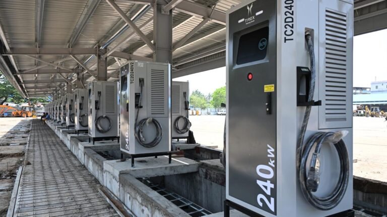 Electricity consumption by the public charging station in TN in the financial year 2024-2025 increased by 20%