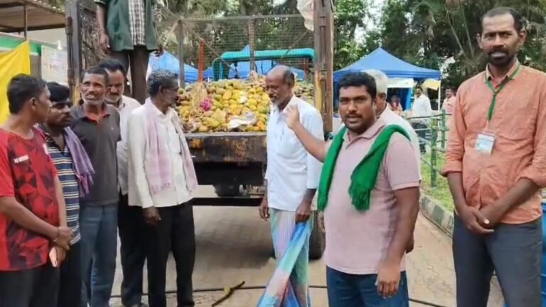 No enthusiasm for Mango Mel in Bengalur, farmers report huge losses