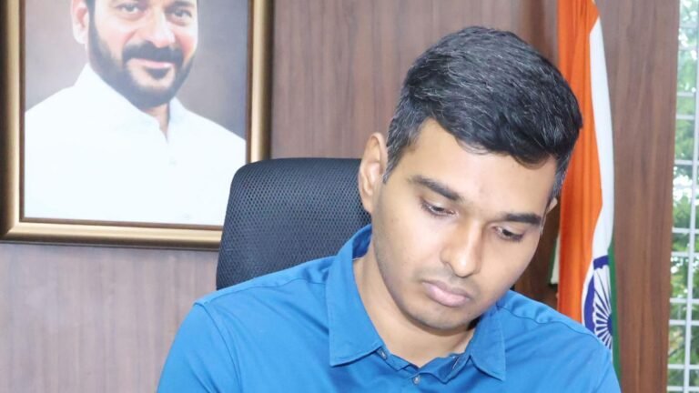 As a collector of Medchal, a dose officer is mentioned for 2017
