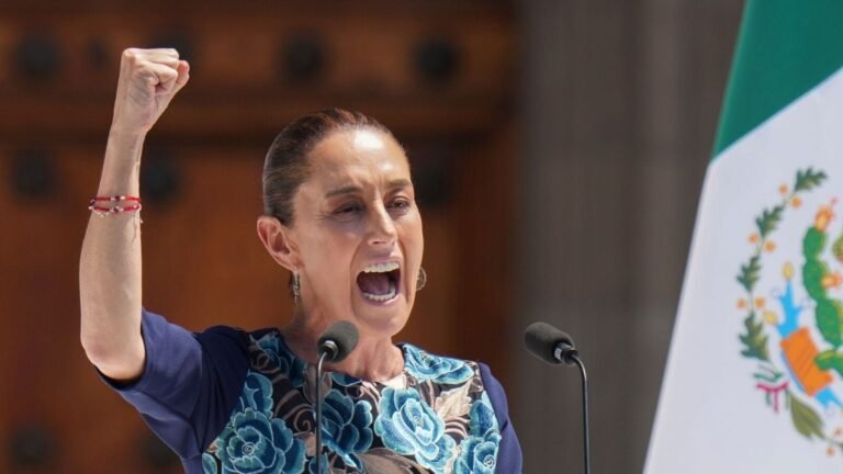 Football match of the Golden Cup: Mexican President Claudia Sheinbaum urges us to avoid immigration raids | Tech Word News