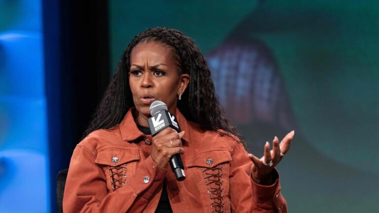 Former First Lady Michelle Obama under fire for creating life is the “smallest” role of the female reproductive system The news today