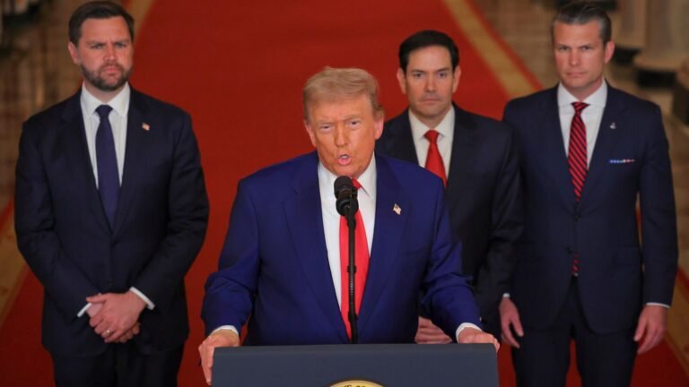 Donald Trump tells us that “completely and completely destroyed” Iranian nuclear places, warned of other attacks that will come if … | Tech Word News