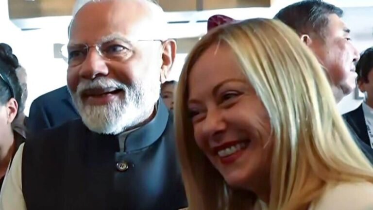 “I fully agree with you, Meloni,” Bonds with Italy PM at G7 summit, talks about a strong friendship Watch | Tech Word News