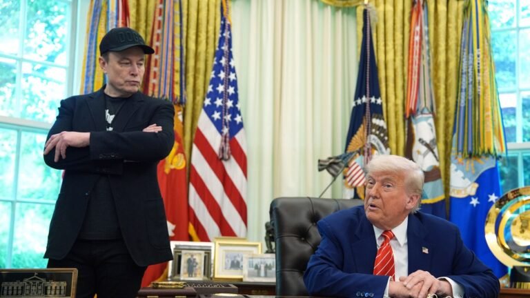 Elon Musk’s daughter ridicules a paternal dispute with Trump: “Love is proven correctly” | The news today