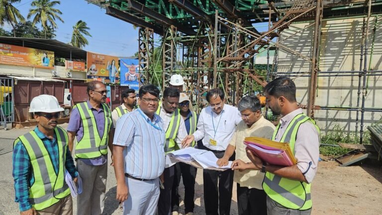 Nhai chairman reviews the progress of highway projects in Thiruvananthapuram and Kollam