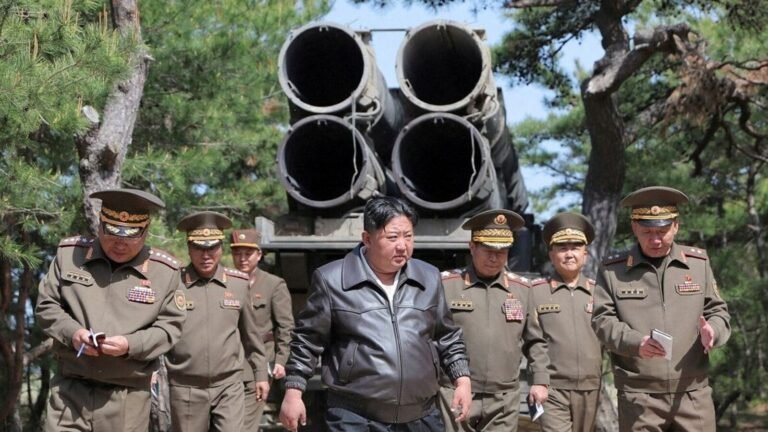North Korea fired several laps with a rocket start in the yellow sea after South Korea holds air exercise with us, Japan | Tech Word News