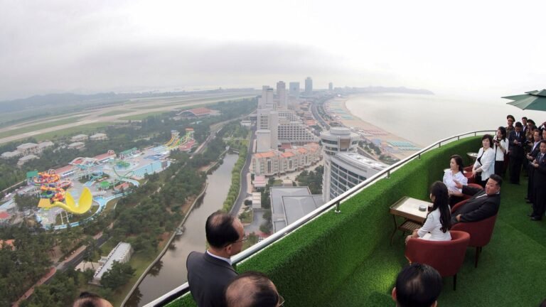 North Korea opens the Grand Seaside Resort inaugurated Kim Jong Un; But not everyone is welcome today’s news