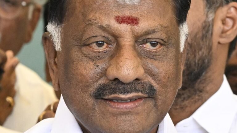The Supreme Court’s decision can act as a proposal on the disqualification of O. Panneerselvam
