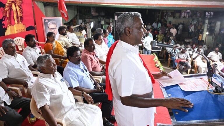 MURUGAN BHAKTHARGAL conference, which took place as a political event, says CPI leader (m)