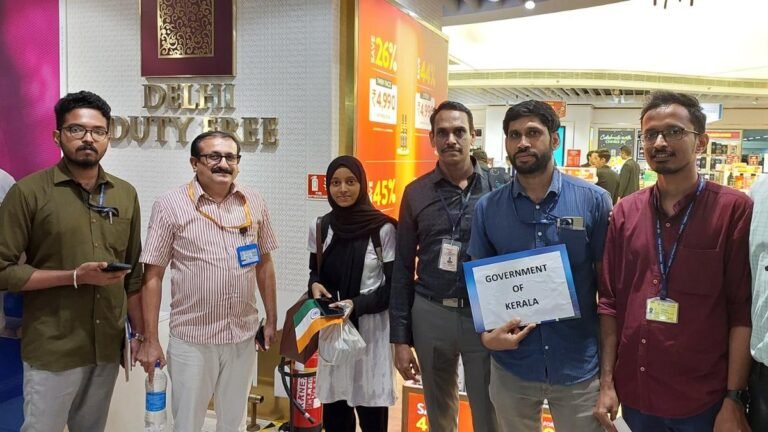 Kerala’s student returns with a special flight from Iran