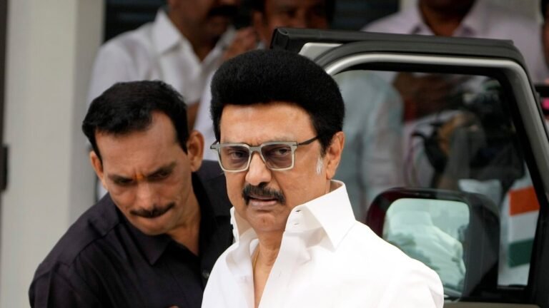 Census-2027 Reignnits Demitation Row: “BJP plans to reduce Tamil seats Nadu Lok Sabha,” says MK Stalin | The news today