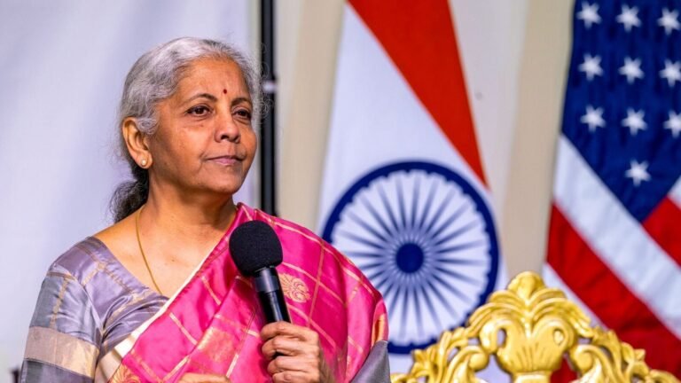 Discover deep systemic threats: Sitharaman to the Dri smuggling agency