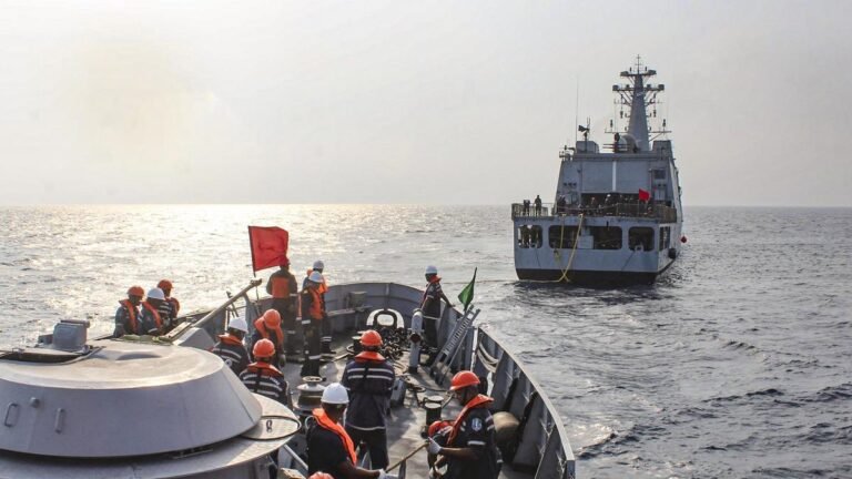 India, Plan of the Naval Forces of the European Union Common Maritime Exercise