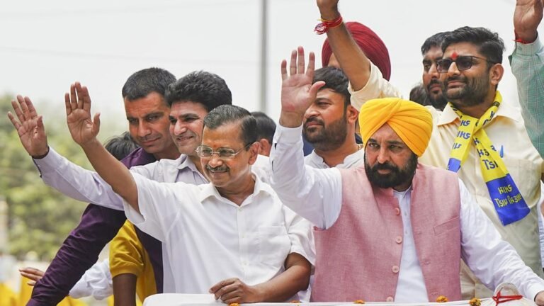 Kejriwal urges voters to deliver a “tight slap” BJP in Visavadar Byelection
