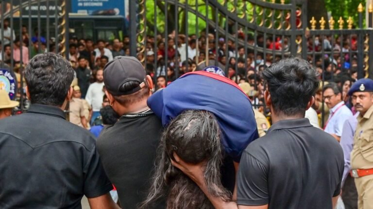 Rough Goenka on the tragedy of Bengaluru Stampede: “Human life cheaper than a cup of chai” | The news today