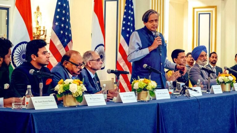 Delegation led by Shashi Tharoor will end us to visit a powerful message-“the world knows the truth now” | The news today