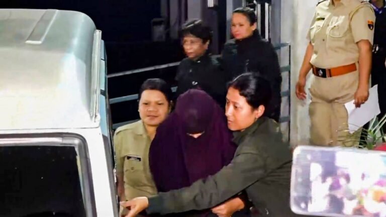 Murder for meghalaya honeymoon: My son was “imprisoned”, says the accused mother; Police for reconstruction of the crime scene in Sohra | The news today