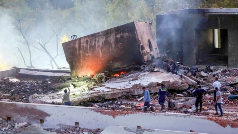 Air India Flying Crash: Pakistan PM says “heartbreaking tragedies”; Nawaz Sharif expands sympathy on PM modi, Indians | Tech Word News