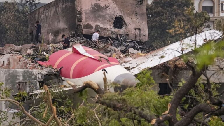 Air India crash: Days after the last ceremonies of his wife, Tragic Flight Man Braids | Tech Word News