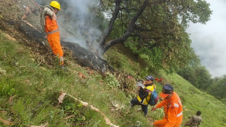 Helicopter accident Kedarnath caused… ”: SDRF says the rescue operation remains demanding in Uttarakhand | News today