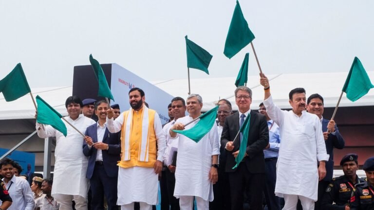MANESARA MANERA MANERA SUZUKI MANESAR Gets Cargo Rail Link | Tech Word News