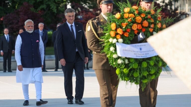 “Special Gift” Croatian PM: What did Modi receive in Zagreb? | Tech Word News