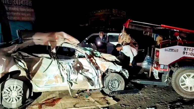PUNE Road Courns: Nine people, including a six -year -old killed near Jiuri; PM Modi announces ex-GRATIA | Tech Word News