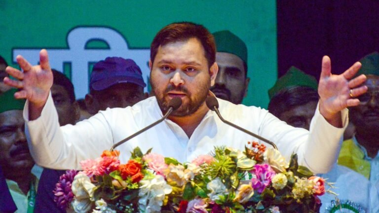 “Criminals have become fearless … Nitish Kumar should resign”: Tejashwi Yadav while shooting outside his Residence Patna | Tech Word News