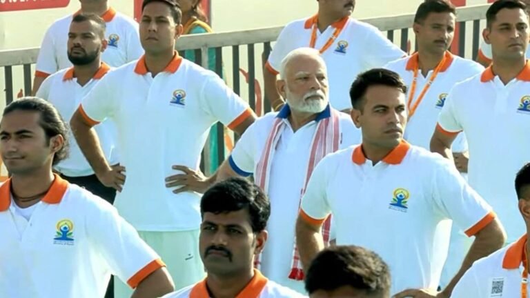 “Yoga is a pause button”: a large message of PM modi about peace at a global voltage 10 points Tech Word News
