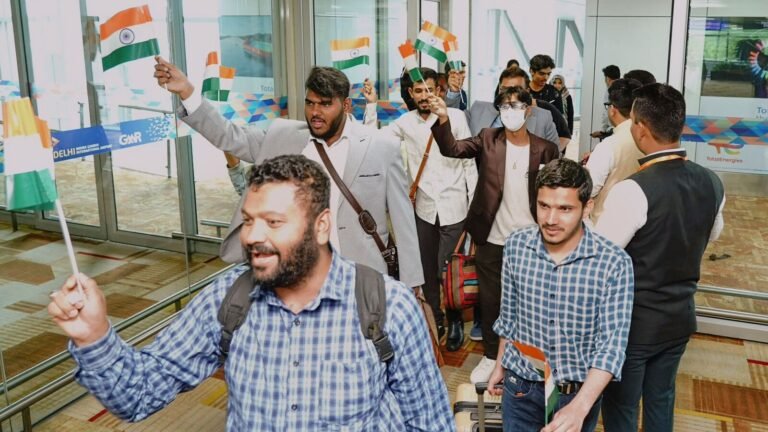 The Indian Embassy in Iran for the end of the evacuation exercise closes the contact table: “Govt follows the careful situation” | Tech Word News