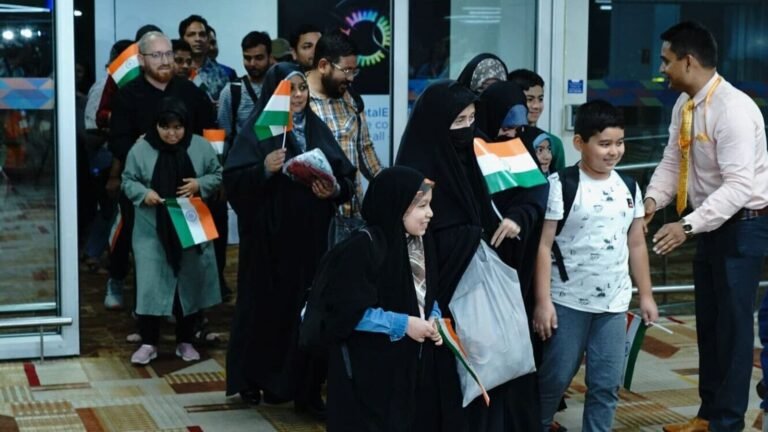 SINDHU Operation: 173 Indian nationals from Iran Lands in Delhi Tech Word News
