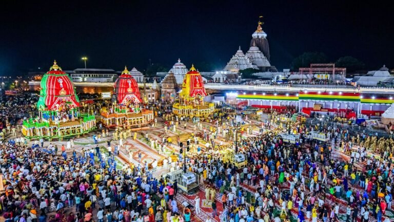 Rath Yatra 2025: Puri is preparing for a large annual journey of sibling deities Data, route, key details Tech Word News