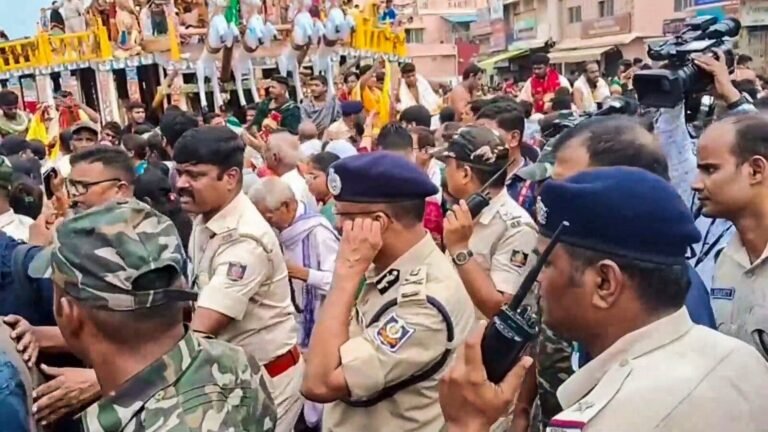 Odisha Rath Yatra Stampede: 6 out of 50 injured critical; Minister of Law Prithvi Raj says is given “best medical care” today news