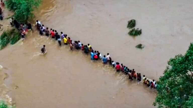 Follow: 162 students rescued from a submerged school in Jharkand after heavy rains Tech Word News