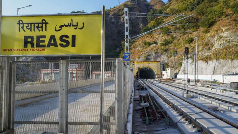 The Udhampur-Srinagar-Baramulla Railway Connection Project after nearly 28 years
