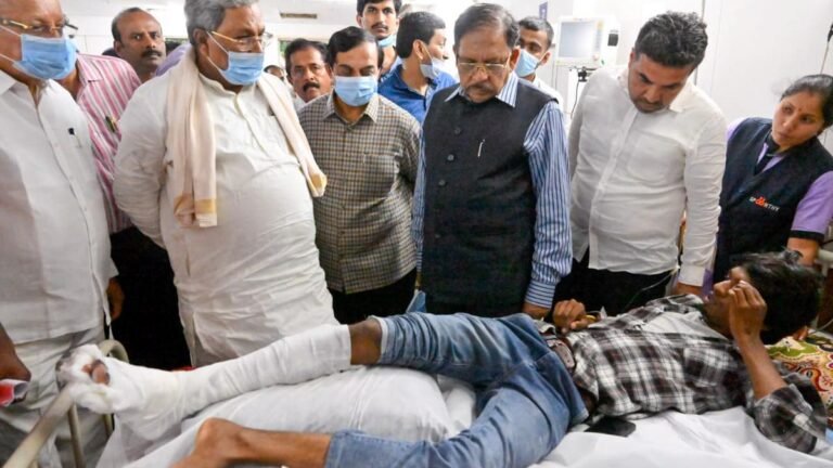 Tragedy at the stadium: Karnataka CM says they did not expect the crowd overvoltage; announces compensation of £ 10 lakh