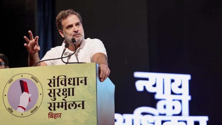 Modi, Nitish created the capital of Bihar India crime, says Rahul