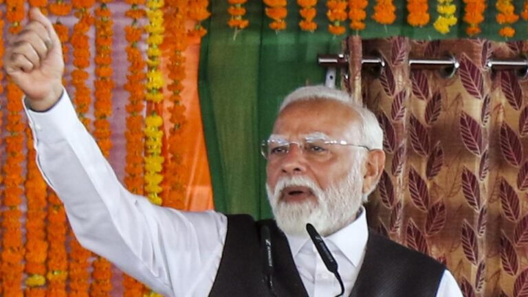 Another goal of India is to be among the world’s best exporters, says PM