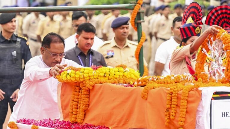 Eight IPS officers in Chhattisgarh receive new contributions for anti-Maoist operations