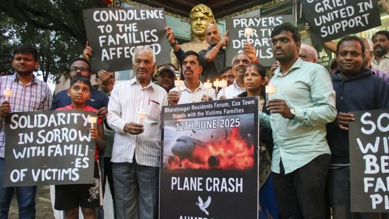 AHMEDABAD ARREST CAN: The last remains of the victims of the accident will begin to reach out to families