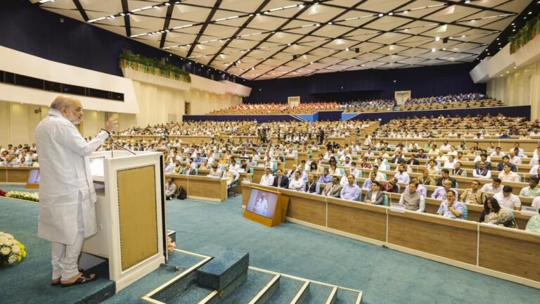 Shah launches three technical platforms to improve speed, accuracy in disaster management
