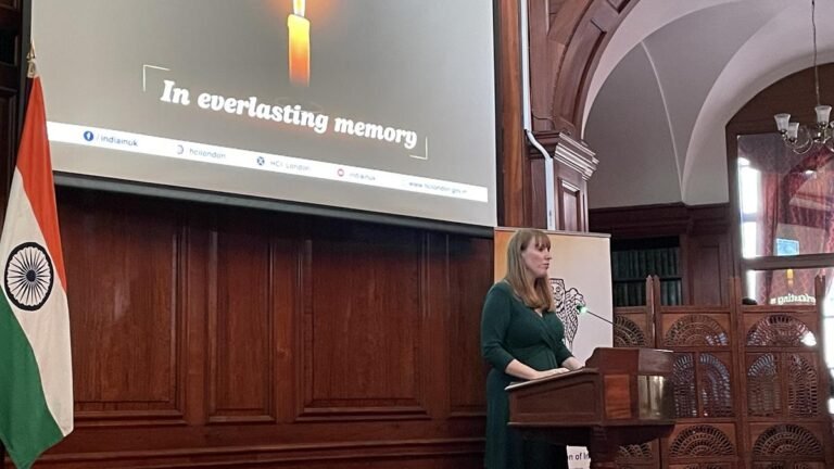Ahmedabad plane crash: “We will mourn together,” says British representative PM RayNer in Vigil for victims