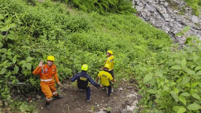 Two dead, three critically injured in a landslide on the Kedarnath route
