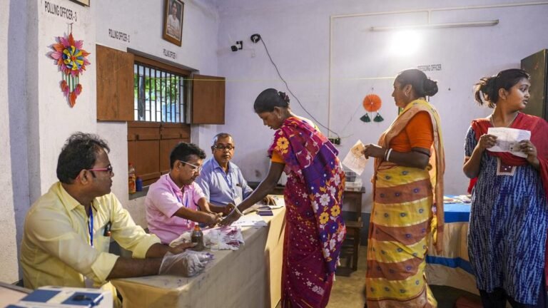 Voting ends for Bypolls on 5 seats in four states